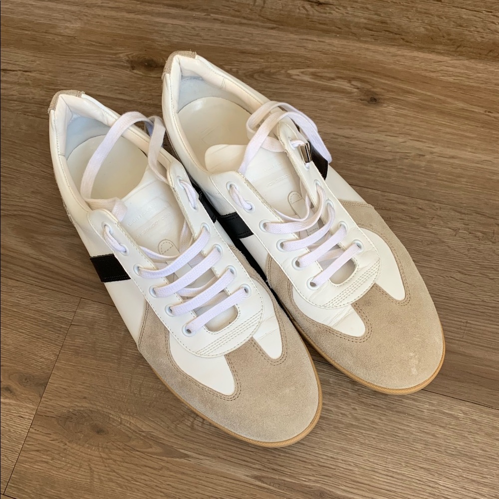 Men’s Dior leather and suede sneakers